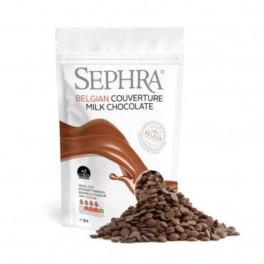 Belgian Couverture Milk Chocolate - 907g