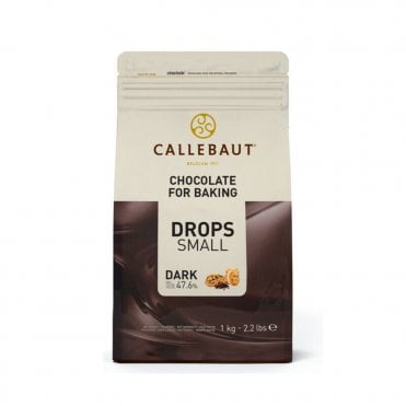 Belgium Cocoa Chocolate Baking Drops - Dark