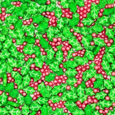 BerryGreen Delight Sprinkles - 80g