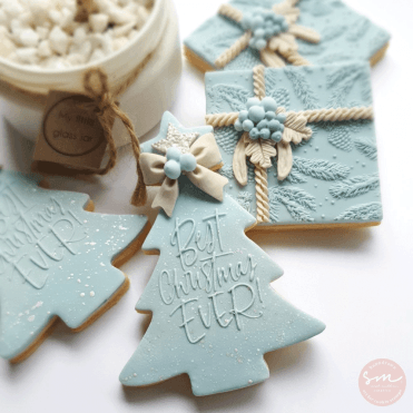 Best Christmas Ever! - Cookie Stamp