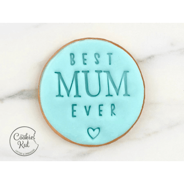 Best Mum Ever - Mother's Day Embosser Stamp