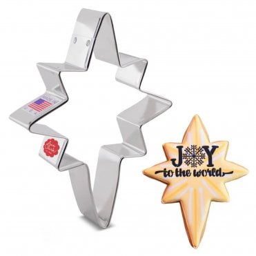 Bethlehem Star Cookie Cutter – Shine Bright This Season