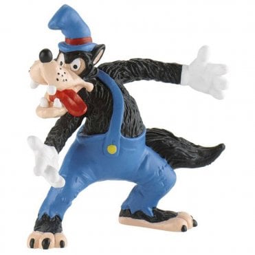 Big Bad Wolf Figurine Cake Topper