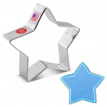 Big & Bold Star Cookie Cutter – Reach for the Stars in Baking!