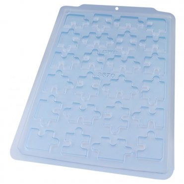 Big Puzzle Chocolate Mold - 24 Cavity - Special Chocolate Mould