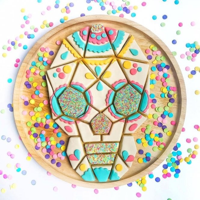 Bikkie Smalls Geo Skull Elite Cutter