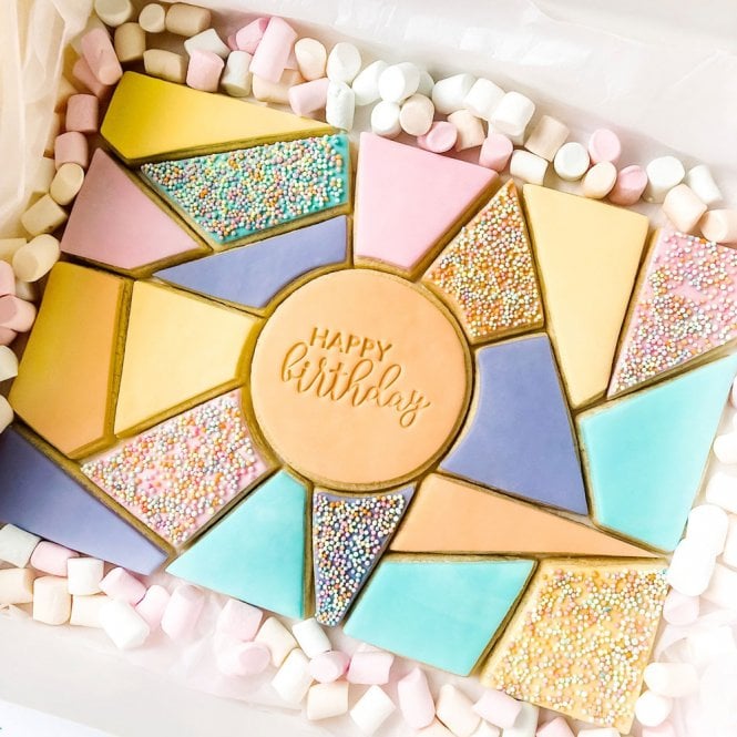 Bikkie Smalls Rectangle Geo Cutter