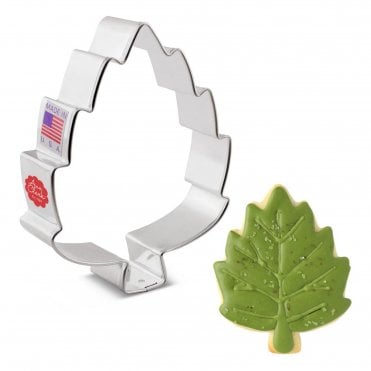 Birch Leaf Cookie Cutter – Nature’s Sweetest Details