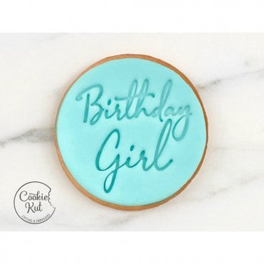 Birthday Girl - Embosser Stamp