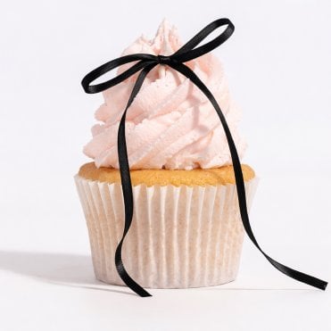 Black 3mm Satin Ribbon Bows - Pack of 10