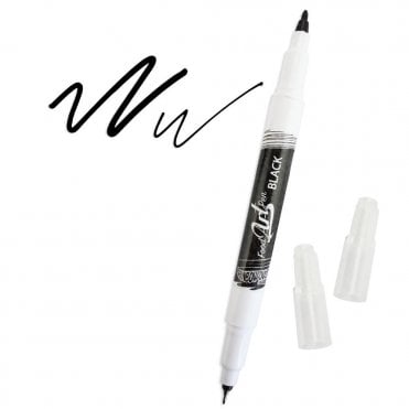 Black - Edible Food Art Pen