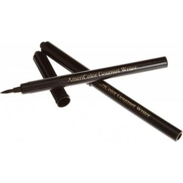 Black Edible Gourmet Writer Food Decorating Pen