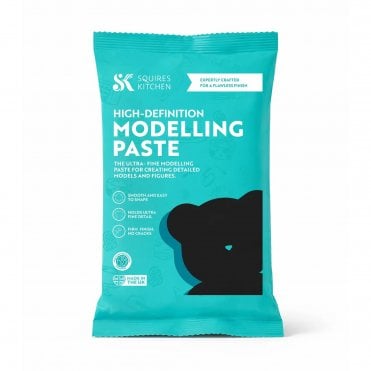 Black High-Definition Modelling Paste - 250g
