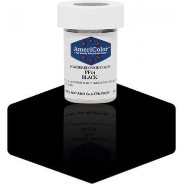 Black Powdered Food Color 3g