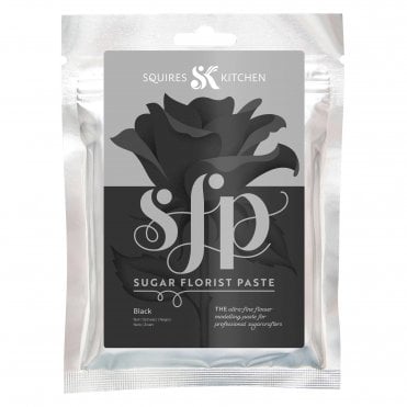 Black - Sugar Florist Paste SFP 100g
