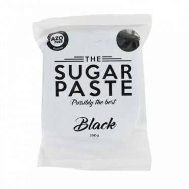 Black Sugarpaste