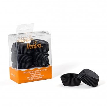 Black Tartlets Baking Cupcake Pack of 120