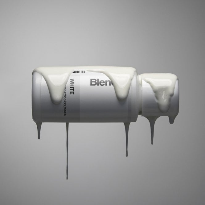 Blend White - Next Generation Oil Based Food Colour 30ml