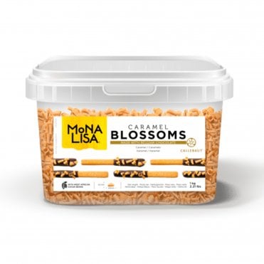 Blossoms Caramel Flavoured Chocolate Shavings - 1kg 