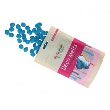 Blue Deco Melts Chocolate Buttons 250g