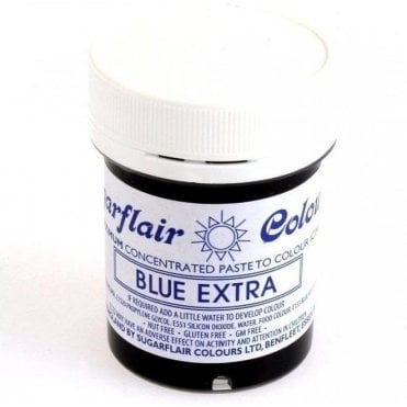 Blue - Extra Concentrated Paste Gel Food / Icing Colourings