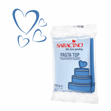Blue - Pasta Top Sugarpaste - See The Description For BBE