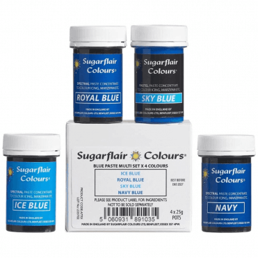 Blue Paste Multi set - Pack of 4