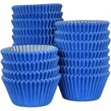 Blue - Professional Quality Cupcake Cases, Bulk Pack of 500