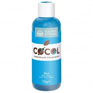 Blue - SK Professional COCOL Cocoa Butter Colouring 75g 