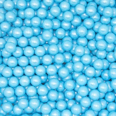 Blue Sky Pearls Edible Sprinkles – 10mm - 80g
