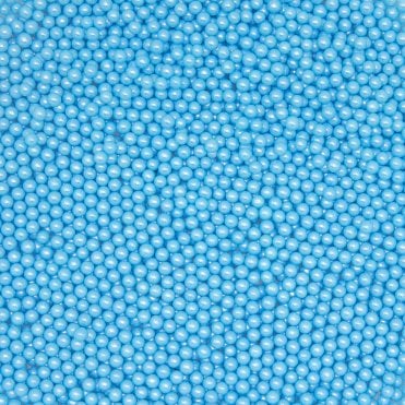 Blue Sky Pearls Edible Sprinkles – 4mm - 80g