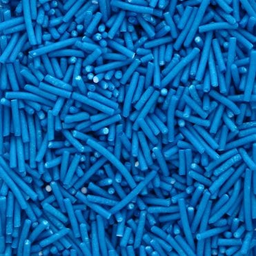 Blue Sprinkle Strands 500g