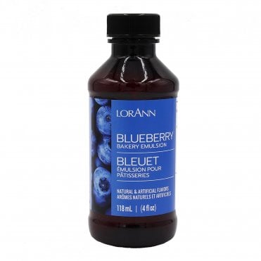 Blueberry Bakery Emulsion - Natural Flavour - 118ml