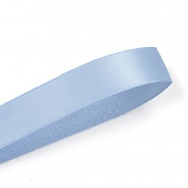 Bluebird Double-Faced Satin Ribbon - 15mm