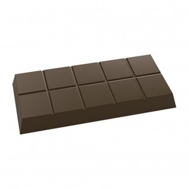 Bold Perfection: Square Polycarbonate Chocolate Mould