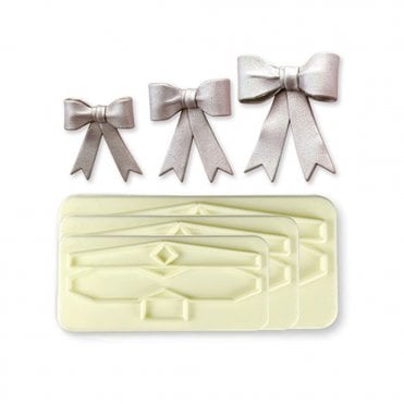 Borders Cutters - Bows - Set of 3