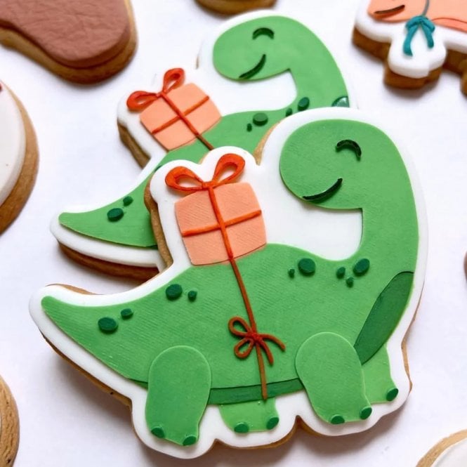 Boss Embossers Brachiosaurus Party Dinosaur Debosser & Cutter