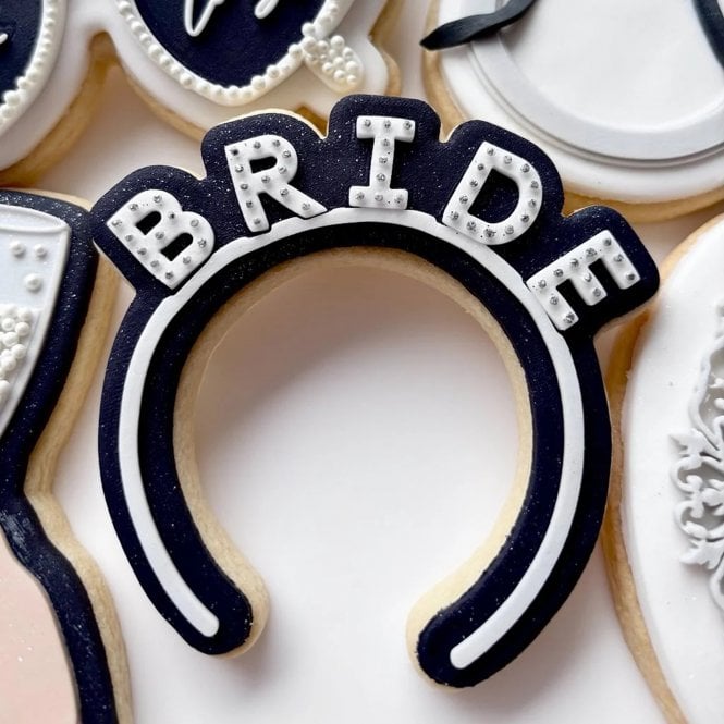 Boss Embossers Bride Headband Stamp & Cutter