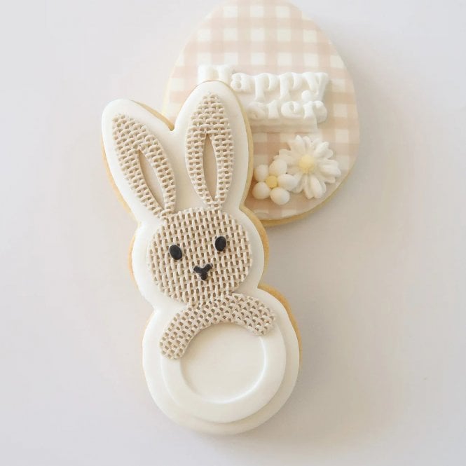 Boss Embossers Bunny Rattle Debosser & Cutter