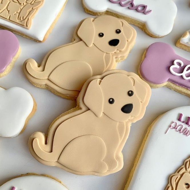 Boss Embossers Labrador Puppy Debosser & Cutter
