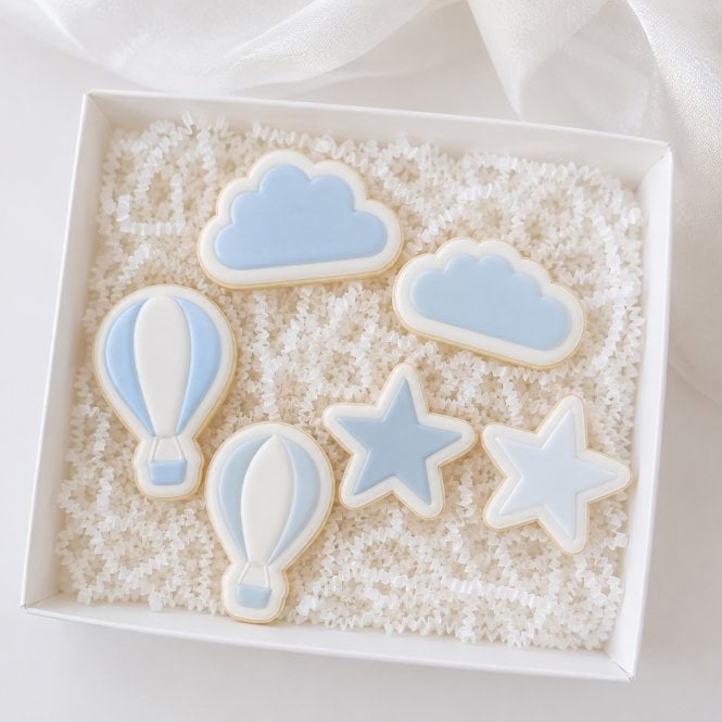 Boss Embossers Mini Hot Air Balloon Stamp & Cutter Set - 3 Piece