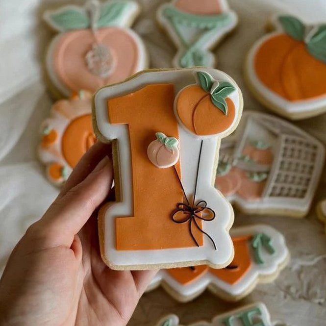 Boss Embossers Mini Peach Stamp & Cutter