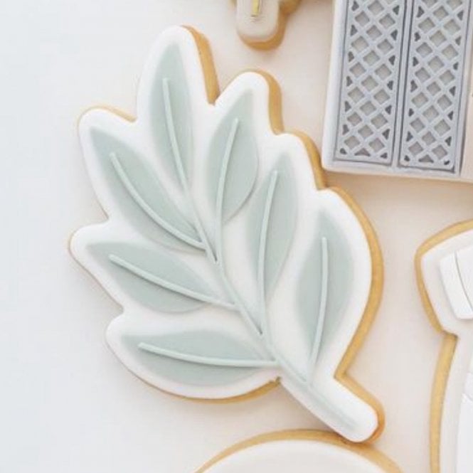 Boss Embossers Simple Leaves Debosser & Cutter