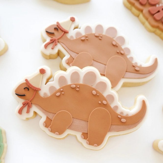 Boss Embossers Stegosaurus Party Dinosaur Debosser & Cutter