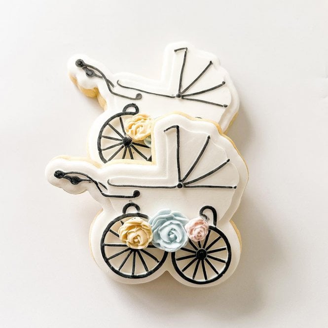 Boss Embossers Sweet Stroller Stamp & Cutter