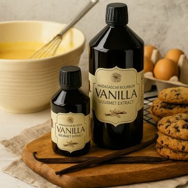 Bourbon Vanilla Gourmet Extract