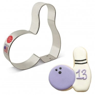 Bowling Pin Cookie Cutter – Roll in the Fun!