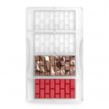 Brick Chocolate Bar Mould