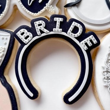 Bride Headband Stamp & Cutter