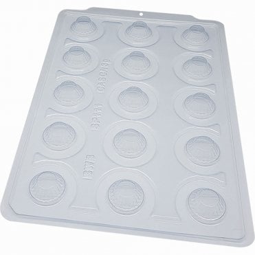 Brigadeiro Bonanza Chocolate Mold - 15 Cavity - Special Chocolate Mould